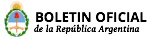 Boletín Oficial de la República Argentina